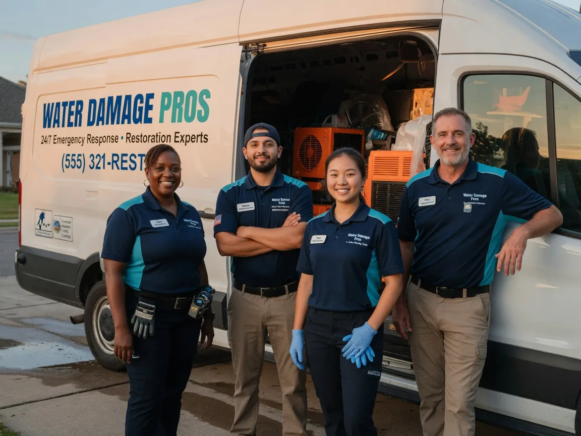 Water Damage Restoration company in Roby, MO